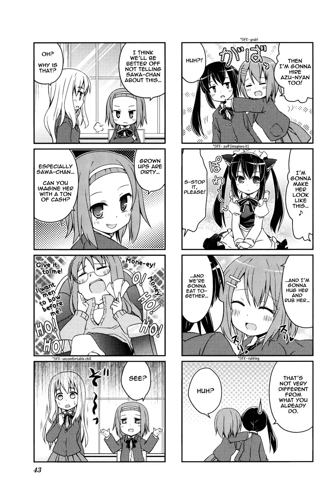 K-ON! Anthology Comic Chapter 5 3